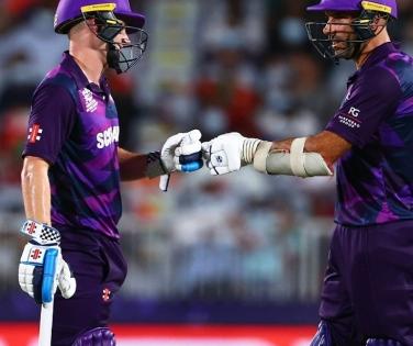 T20 World Cup: Scotland cruise into Super 12 with an emphatic victory | T20 World Cup: Scotland cruise into Super 12 with an emphatic victory