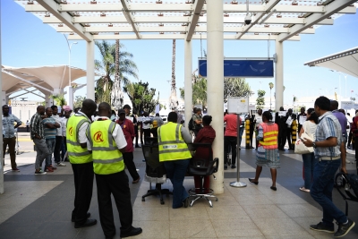 Workers' strike disrupts flights at Kenya's main airport | Workers' strike disrupts flights at Kenya's main airport Workers' strike disrupts flights at Kenya's main airport | Workers' strike disrupts flights at Kenya's main airport