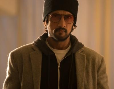 Hindi row: Support pours in for Kichcha Sudeep from Kannada film folks, netas | Hindi row: Support pours in for Kichcha Sudeep from Kannada film folks, netas