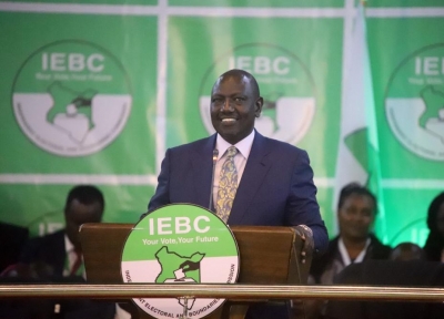 William Ruto wins Kenya's presidential election | William Ruto wins Kenya's presidential election