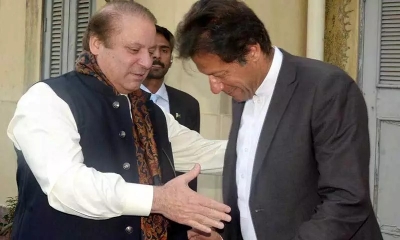Have Pakistan's Army Generals struck a deal with Nawaz Sharif to replace Imran Khan? | Have Pakistan's Army Generals struck a deal with Nawaz Sharif to replace Imran Khan?