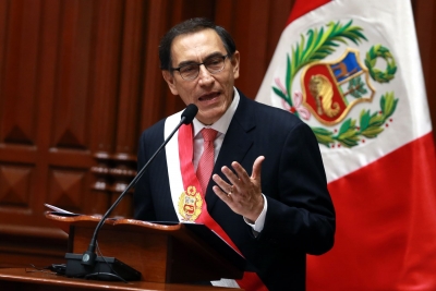 Peru Prez says to leave office, won't challenge removal vote | Peru Prez says to leave office, won't challenge removal vote