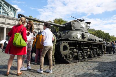 Hefty fine on German for WWII tank at home | Hefty fine on German for WWII tank at home