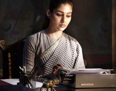 Unveiled: Nayanthara's first look in Chiranjeevi's 'Godfather' | Unveiled: Nayanthara's first look in Chiranjeevi's 'Godfather'