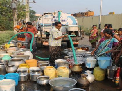 Parts of Odisha's Sambalpur city face acute water scarcity | Parts of Odisha's Sambalpur city face acute water scarcity