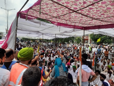 Karnal farmers agitation ends with compromised formula | Karnal farmers agitation ends with compromised formula