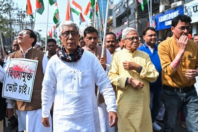 Nitish Kumar's shift to NDA will cause no effect to INDIA bloc: CPI-M's Manik Sarkar | Nitish Kumar's shift to NDA will cause no effect to INDIA bloc: CPI-M's Manik Sarkar