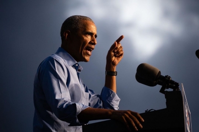 Social media 'designed' to weaken democracies: Obama | Social media 'designed' to weaken democracies: Obama