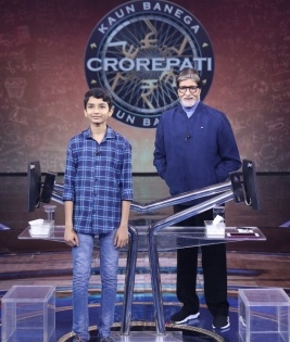 'KBC 13': Schoolboy to use prize money for technology to convert salt water to drinking water | 'KBC 13': Schoolboy to use prize money for technology to convert salt water to drinking water
