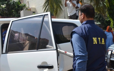 NIA arrests 1 from K'taka in online LeT recruitment case | NIA arrests 1 from K'taka in online LeT recruitment case NIA arrests 1 from K'taka in online LeT recruitment case | NIA arrests 1 from K'taka in online LeT recruitment case