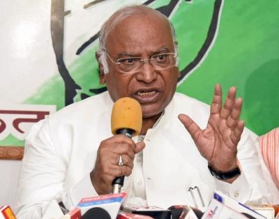 Kharge seeks support from Odisha Congress leaders for AICC Prez post | Kharge seeks support from Odisha Congress leaders for AICC Prez post