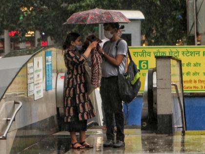 Parts of Delhi-NCR receive light rainfall, IMD predicts hailstorm | Parts of Delhi-NCR receive light rainfall, IMD predicts hailstorm Parts of Delhi-NCR receive light rainfall, IMD predicts hailstorm | Parts of Delhi-NCR receive light rainfall, IMD predicts hailstorm