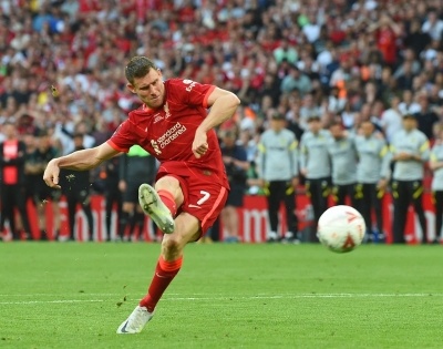 James Milner signs one-year contract extension at Liverpool | James Milner signs one-year contract extension at Liverpool