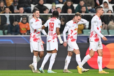 RB Leipzig smash Shakhtar to progress in Champions League | RB Leipzig smash Shakhtar to progress in Champions League