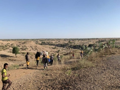 2.2mn Ethiopians displaced by conflict in Tigray region | 2.2mn Ethiopians displaced by conflict in Tigray region