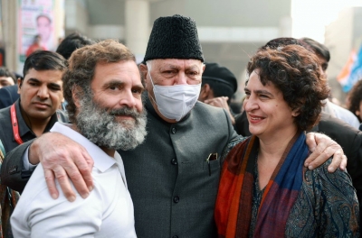 Farooq Abdullah to join Rahul Gandhi during Bharat Jodo Yatra | Farooq Abdullah to join Rahul Gandhi during Bharat Jodo Yatra Farooq Abdullah to join Rahul Gandhi during Bharat Jodo Yatra | Farooq Abdullah to join Rahul Gandhi during Bharat Jodo Yatra