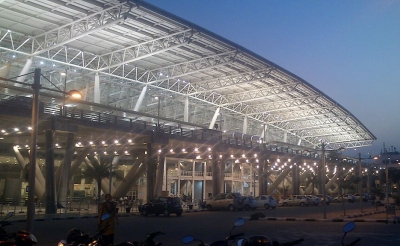 Car parking at Chennai International Airport to have EV charging stations, multiplexes | Car parking at Chennai International Airport to have EV charging stations, multiplexes