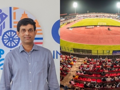We want to continue hosting multiple championships at Kalinga Stadium, says Vineel Krishna | We want to continue hosting multiple championships at Kalinga Stadium, says Vineel Krishna