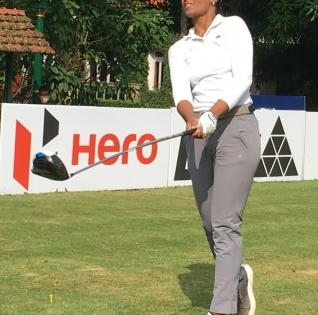 Golfer Lakhmehar leads by slender one shot margin in 14th Leg of WPGT | Golfer Lakhmehar leads by slender one shot margin in 14th Leg of WPGT