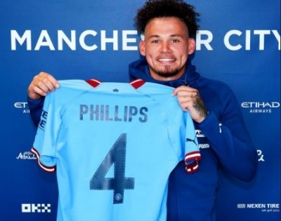 Manchester City sign Kalvin Phillips on a six-year deal | Manchester City sign Kalvin Phillips on a six-year deal