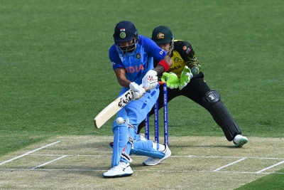 T20 World Cup: Rahul, Suryakumar slam fifties; help India post 186/7 in warm-up against Australia | T20 World Cup: Rahul, Suryakumar slam fifties; help India post 186/7 in warm-up against Australia