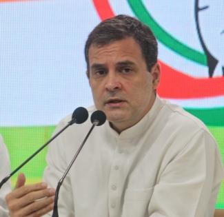 Win against injustice and arrogance: Rahul on repeal of farm laws | Win against injustice and arrogance: Rahul on repeal of farm laws