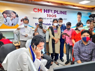 Tripura govt launches helpline to take governance to people's doorsteps | Tripura govt launches helpline to take governance to people's doorsteps