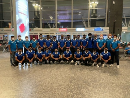 FIH Pro League: Indian Men's hockey team leaves for Johannesburg | FIH Pro League: Indian Men's hockey team leaves for Johannesburg