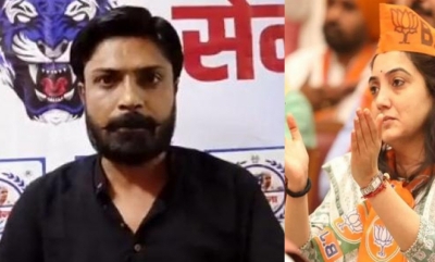 Delhi court grants bail to Bhim Sena chief who made remarks against Nupur Sharma | Delhi court grants bail to Bhim Sena chief who made remarks against Nupur Sharma Delhi court grants bail to Bhim Sena chief who made remarks against Nupur Sharma | Delhi court grants bail to Bhim Sena chief who made remarks against Nupur Sharma