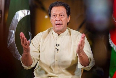 Imran Khan says rivals think only way is to 'eliminate' him | Imran Khan says rivals think only way is to 'eliminate' him