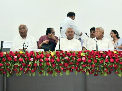 Oppn parties may be seen together for now, but their leaders yet to bond | Oppn parties may be seen together for now, but their leaders yet to bond