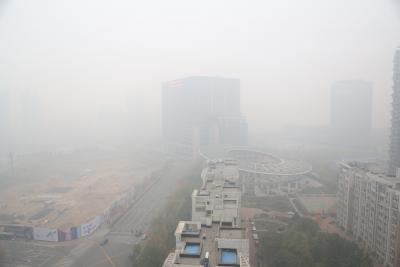 Beijing's PM2.5 density drops 53% over past half decade | Beijing's PM2.5 density drops 53% over past half decade
