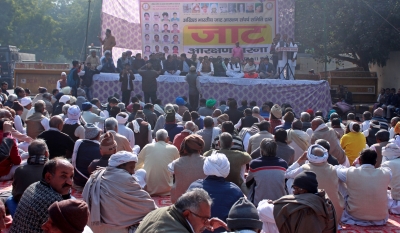 Jat protest in Rajasthan continues on 8th day, agitators express ire at CM | Jat protest in Rajasthan continues on 8th day, agitators express ire at CM Jat protest in Rajasthan continues on 8th day, agitators express ire at CM | Jat protest in Rajasthan continues on 8th day, agitators express ire at CM