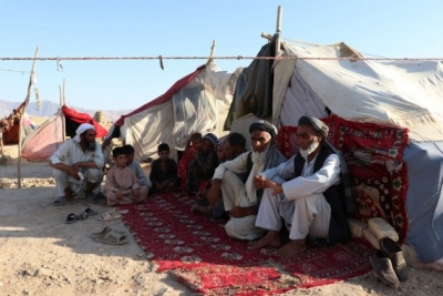 Taliban signs agreements with aid groups to assist displaced families | Taliban signs agreements with aid groups to assist displaced families