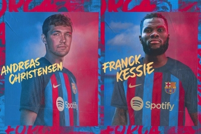 Barcelona sign Andreas Christensen, Franck Kessie on free transfer | Barcelona sign Andreas Christensen, Franck Kessie on free transfer