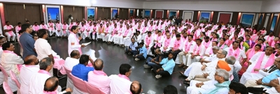 21 years after floating TRS, KCR embarks on a new journey | 21 years after floating TRS, KCR embarks on a new journey
