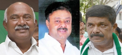 Karnataka ex-MLAs join BJP barring Roshan Baig | Karnataka ex-MLAs join BJP barring Roshan Baig