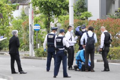 Man stabbed to death in Japanese city | Man stabbed to death in Japanese city