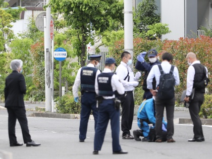 Japanese politician's son arrested over stabbing, shooting attack | Japanese politician's son arrested over stabbing, shooting attack