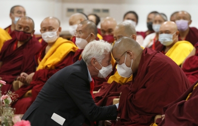 Once in millennium, human being as Dalai Lama emerges: Richard Gere | Once in millennium, human being as Dalai Lama emerges: Richard Gere