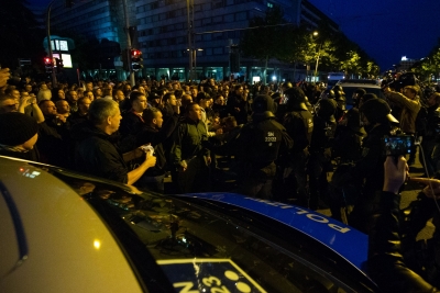 Over 100 detained in Prague for protesting against Covid-19 curbs | Over 100 detained in Prague for protesting against Covid-19 curbs