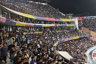 IND v AUS, 3rd T20I: Crowd swells to 45,354 as match goes off without any incident | IND v AUS, 3rd T20I: Crowd swells to 45,354 as match goes off without any incident