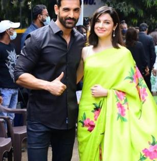 Weekend on 'Bigg Boss 15': John Abraham, Divya Khosla Kumar, 'Antim' cast | Weekend on 'Bigg Boss 15': John Abraham, Divya Khosla Kumar, 'Antim' cast