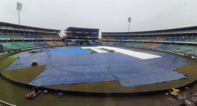 2nd T20I: Start delayed for India v Australia clash in Nagpur, umpires to inspect ground at 7 pm | 2nd T20I: Start delayed for India v Australia clash in Nagpur, umpires to inspect ground at 7 pm