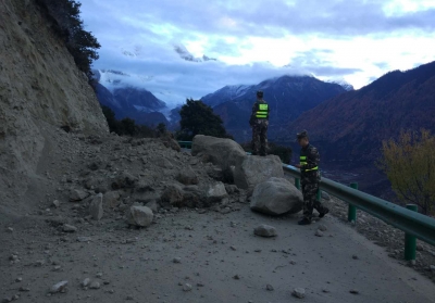 6.6-magnitude quake jolts Tibet | 6.6-magnitude quake jolts Tibet