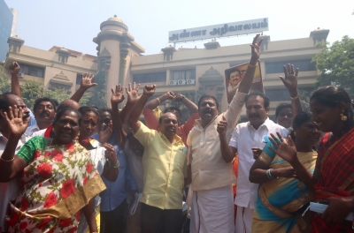 DMK sweeps TN urban body polls, wins AIADMK bastions like Edappadi | DMK sweeps TN urban body polls, wins AIADMK bastions like Edappadi