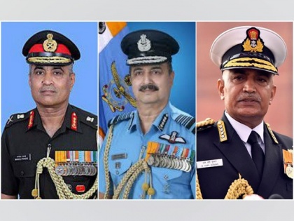 All three service chiefs to be from 61st NDA batch | All three service chiefs to be from 61st NDA batch