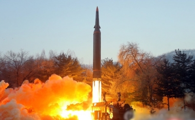 S.Korea says N.Korea seems to fail in unidentified projectile launch | S.Korea says N.Korea seems to fail in unidentified projectile launch