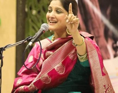 More women need to be out there, feels singer Smita Rao Bellur | More women need to be out there, feels singer Smita Rao Bellur More women need to be out there, feels singer Smita Rao Bellur | More women need to be out there, feels singer Smita Rao Bellur
