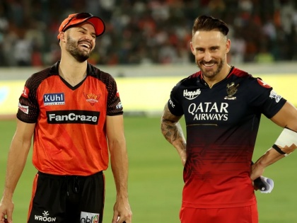 IPL 2023: Royal Challengers Bangalore win toss, opt to bowl first against Sunrisers Hyderabad | IPL 2023: Royal Challengers Bangalore win toss, opt to bowl first against Sunrisers Hyderabad